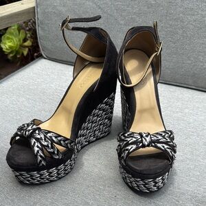 Jimmy Choo Wedge Sole Sandal Sz.39